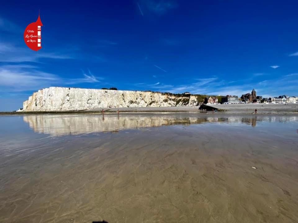 Villa Saint Jacques, Appart La Mer Le Tréport Exterior foto