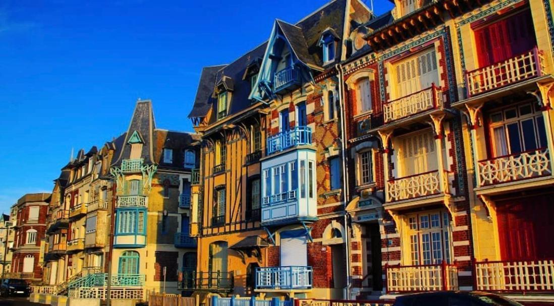 Villa Saint Jacques, Appart La Mer Le Tréport Exterior foto