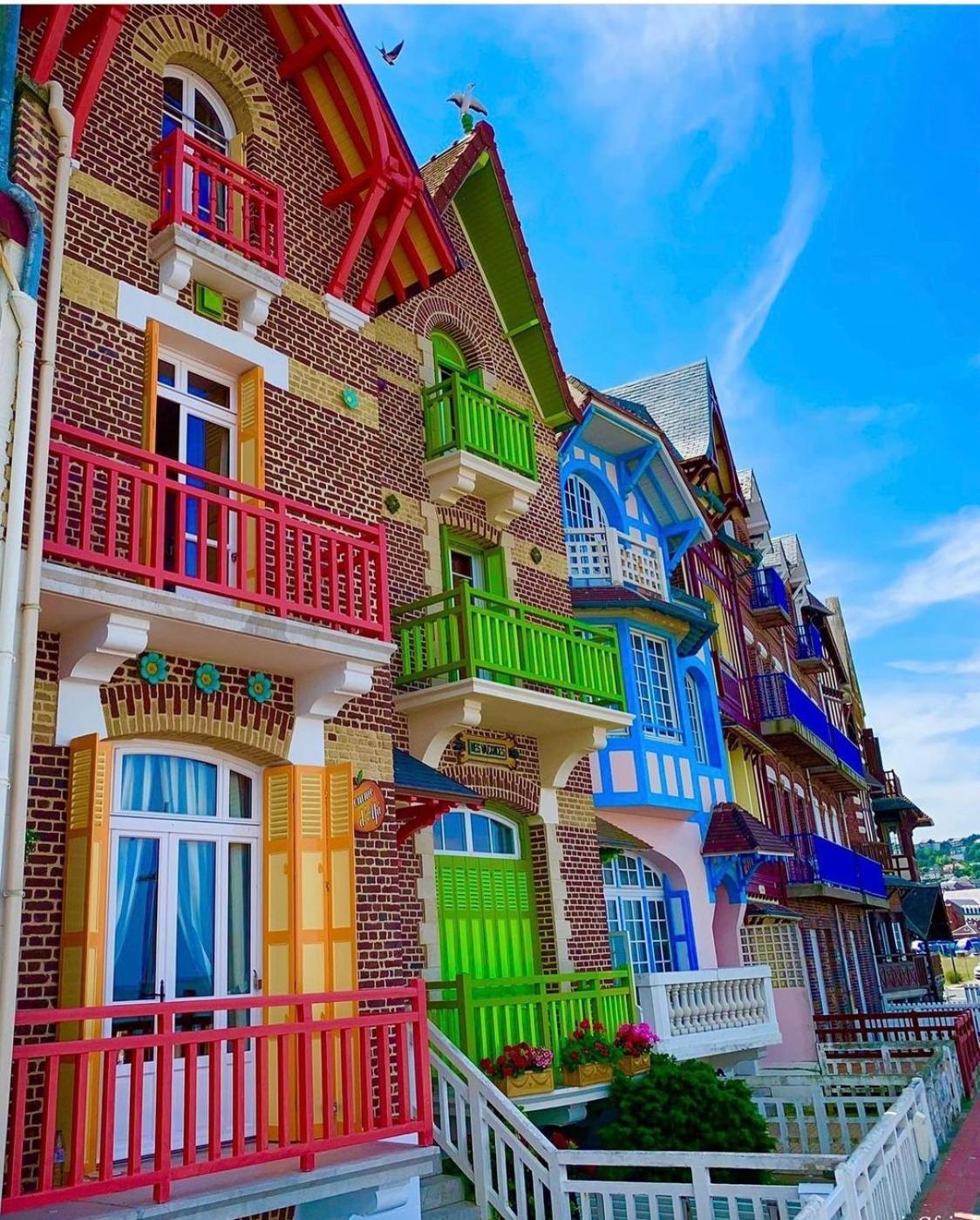 Villa Saint Jacques, Appart La Mer Le Tréport Exterior foto